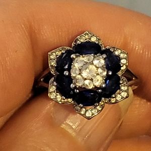 Sapphire ring